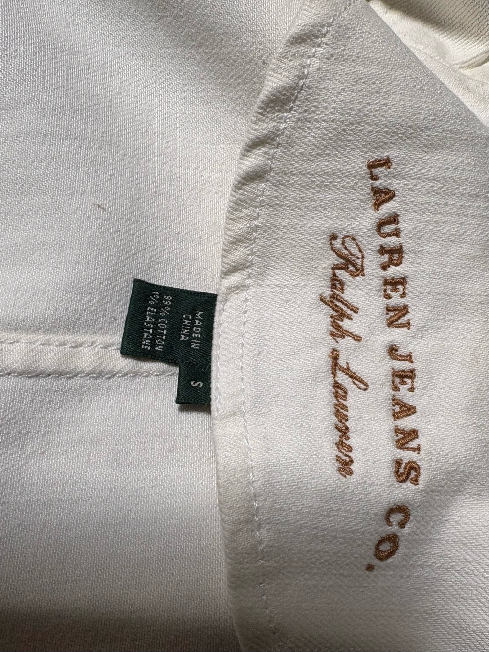 Ralph Lauren Ivory Tailored Button-Front Blazer - Picture 5 of 6
